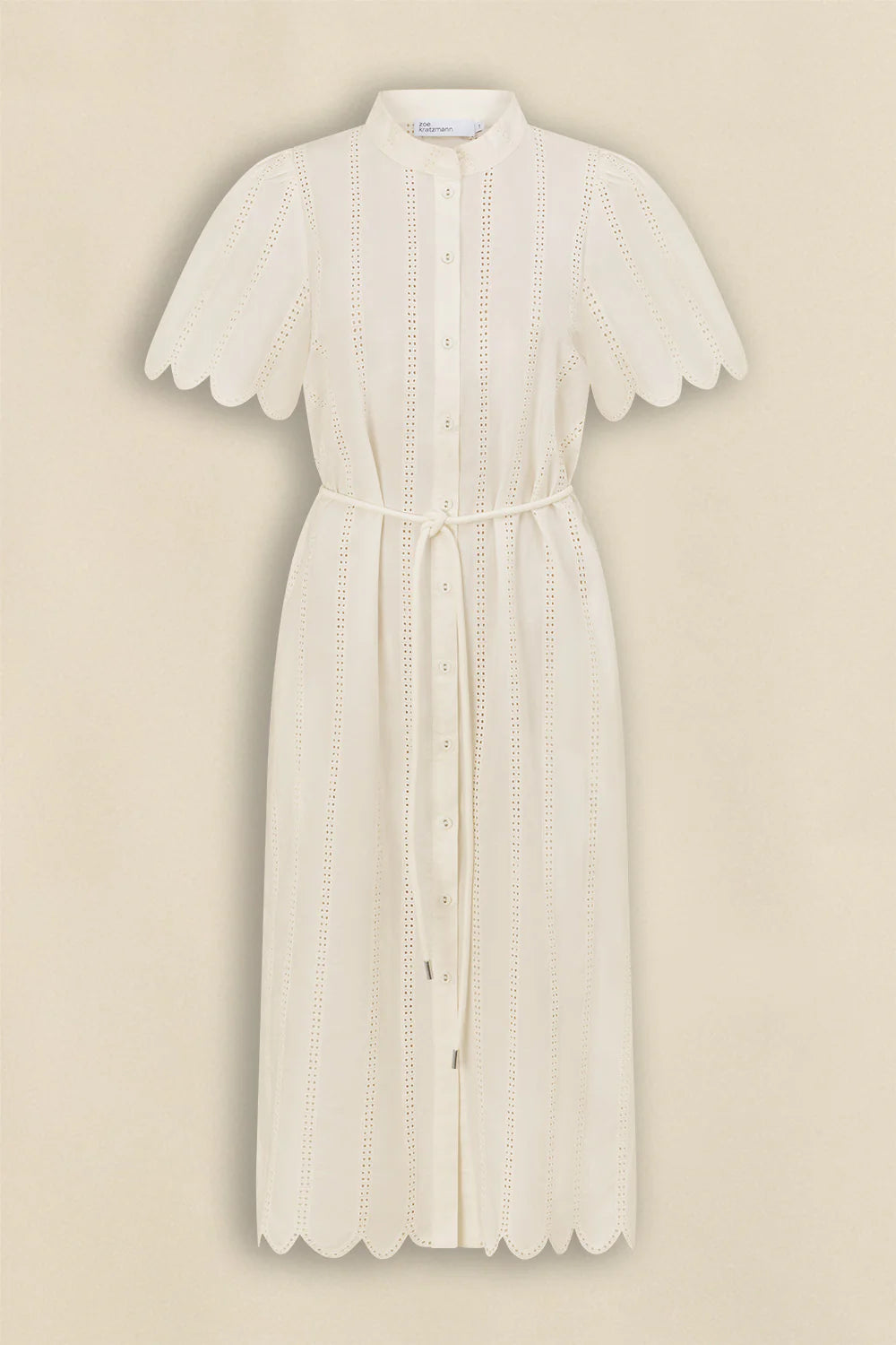 ZOE KRATZMANN Portside Dress PORCELAIN