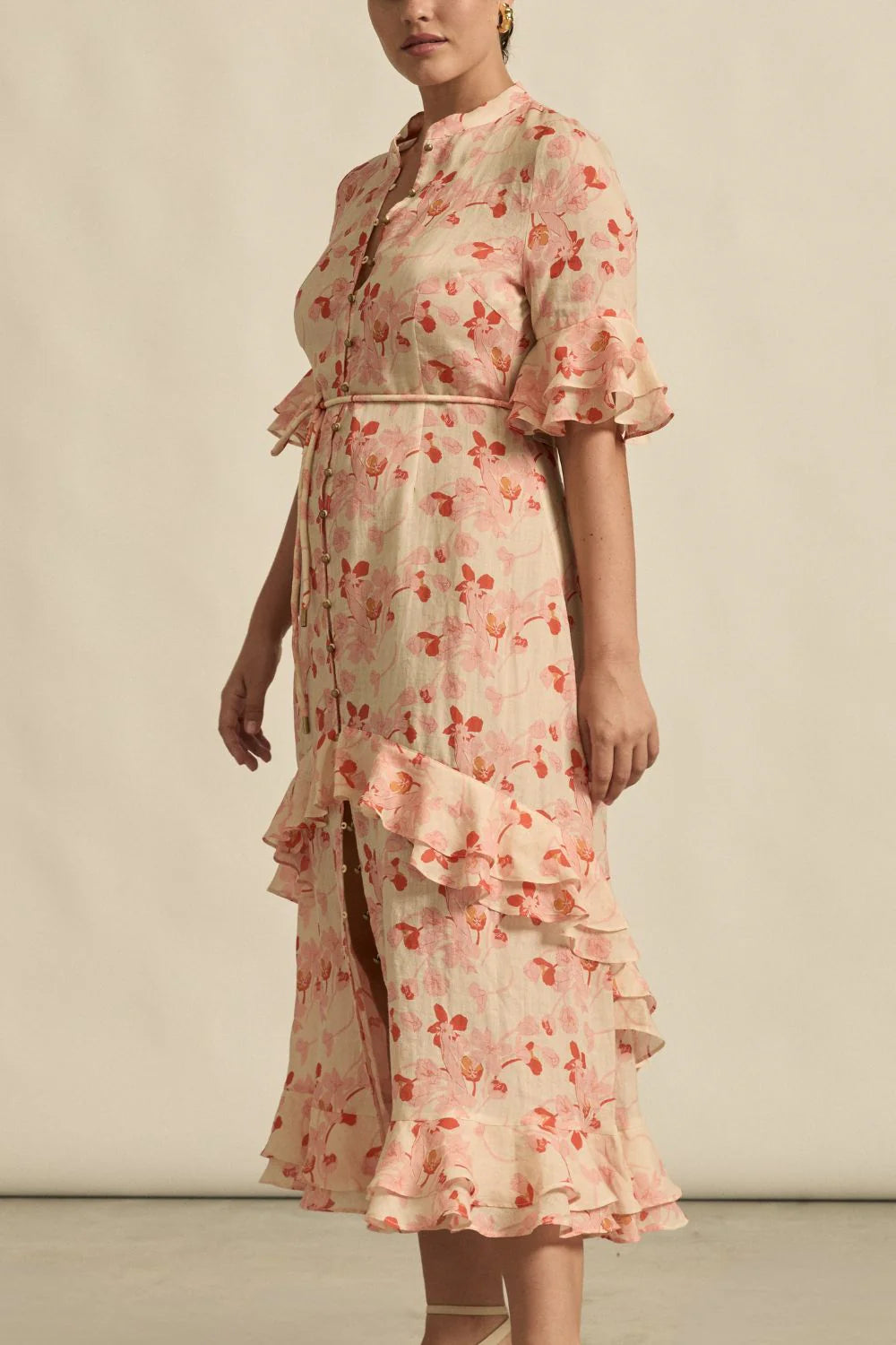ZOE KRATZMANN Qualify Dress CHERRY TULIP