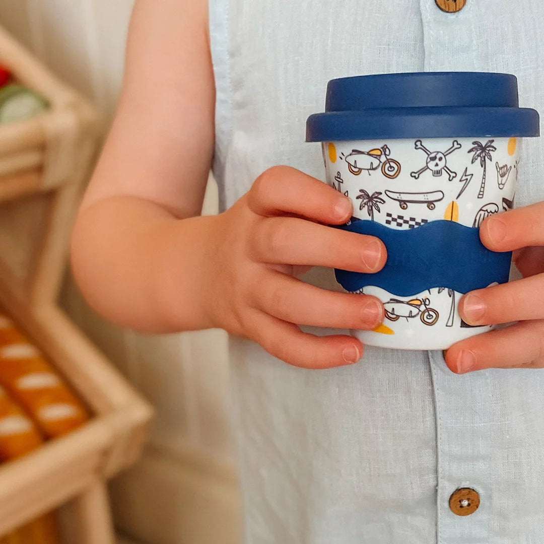 CHINO CLUB Baby Chino Cup 4oz RAD TIMES