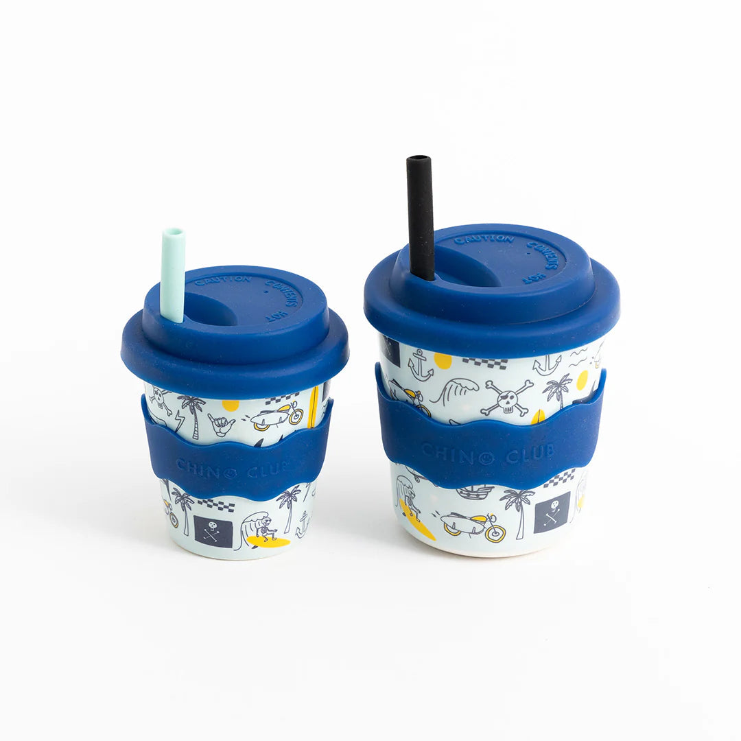 CHINO CLUB Baby Chino Cup 4oz RAD TIMES