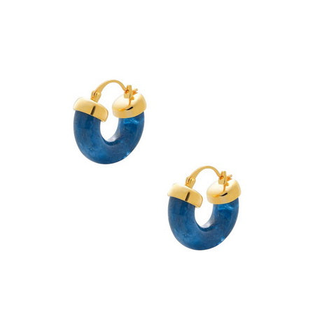 Hinkle Hoop Earring BLUE