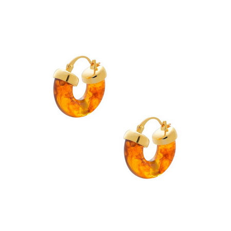 Hinkle Hoop Earring AMBER