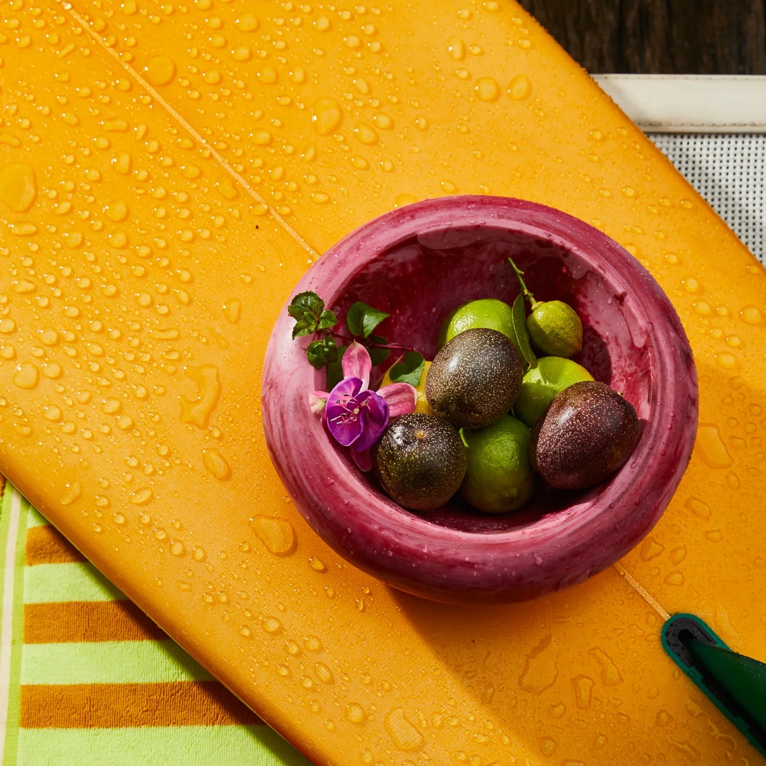 SAGE X CLARE Jeanne Bowl CRIMSON