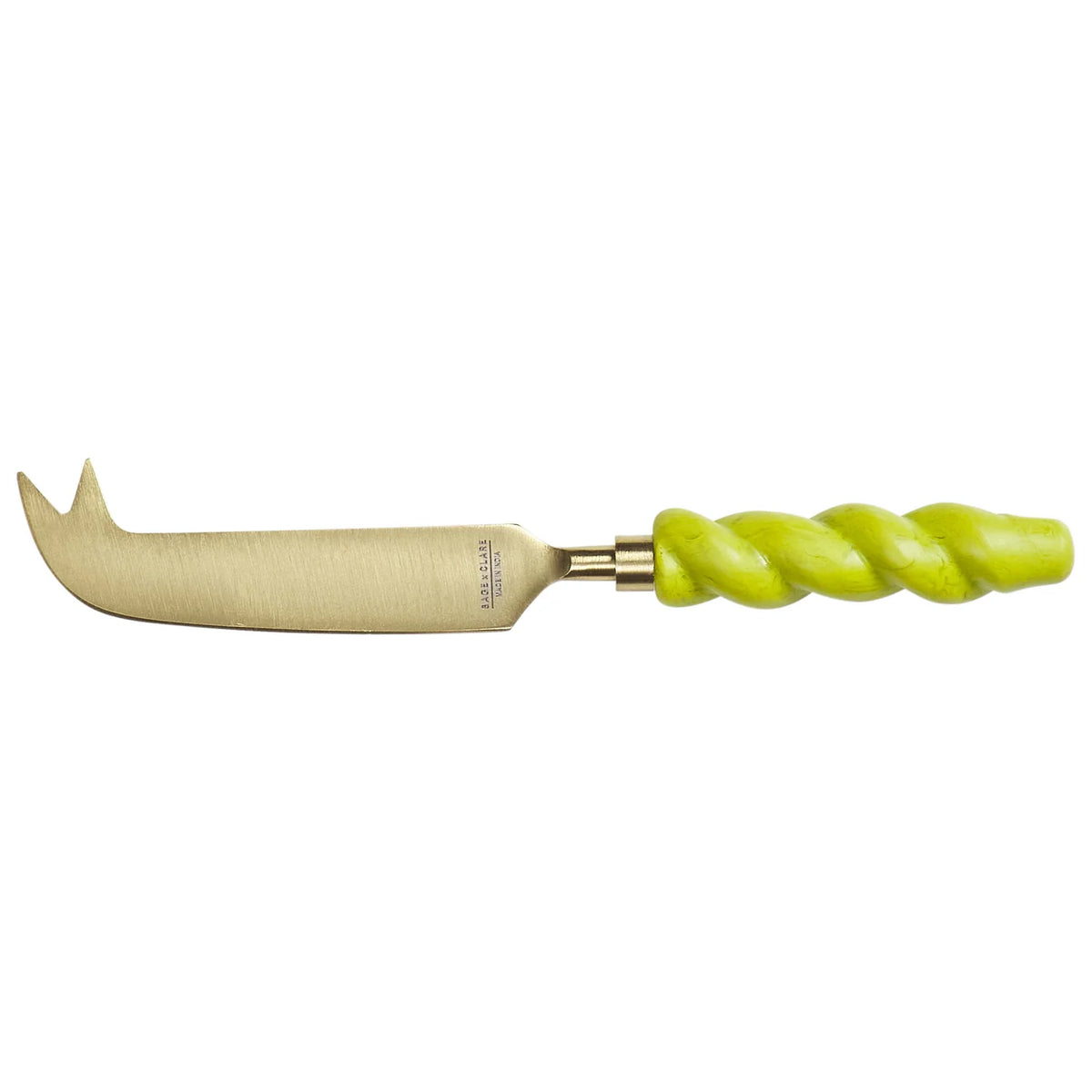 SAGE X CLARE Julia Cheese Knife ANISE