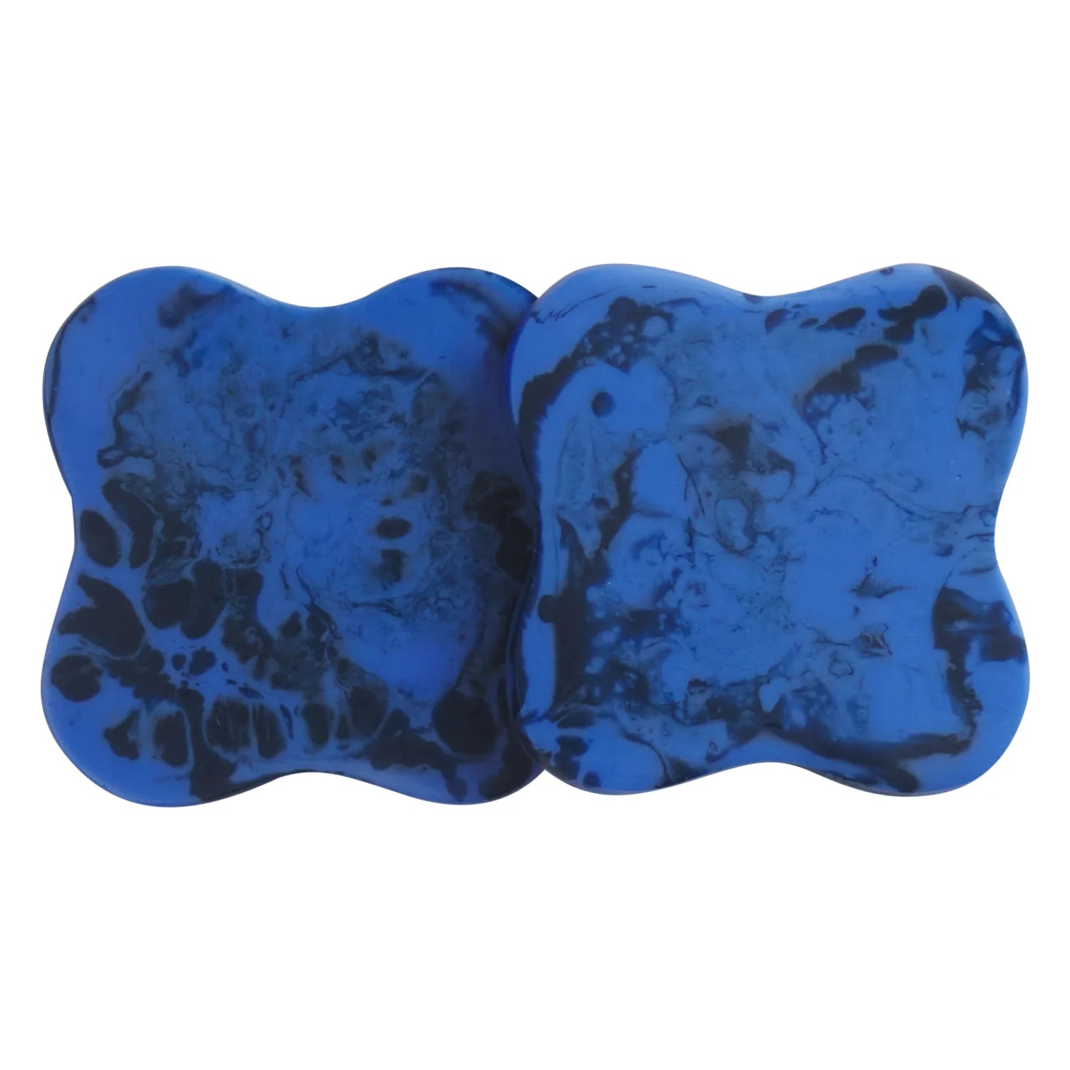 SAGE X CLARE Malorie Coaster Set of 2 AZURE
