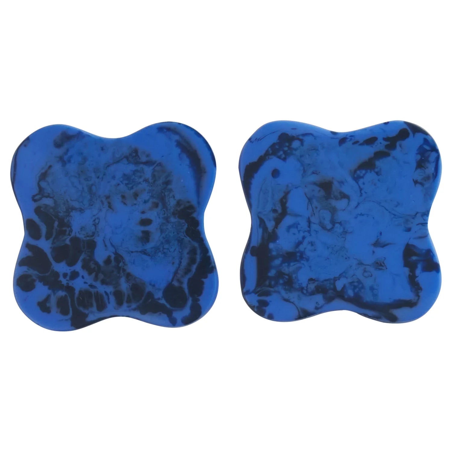 SAGE X CLARE Malorie Coaster Set of 2 AZURE