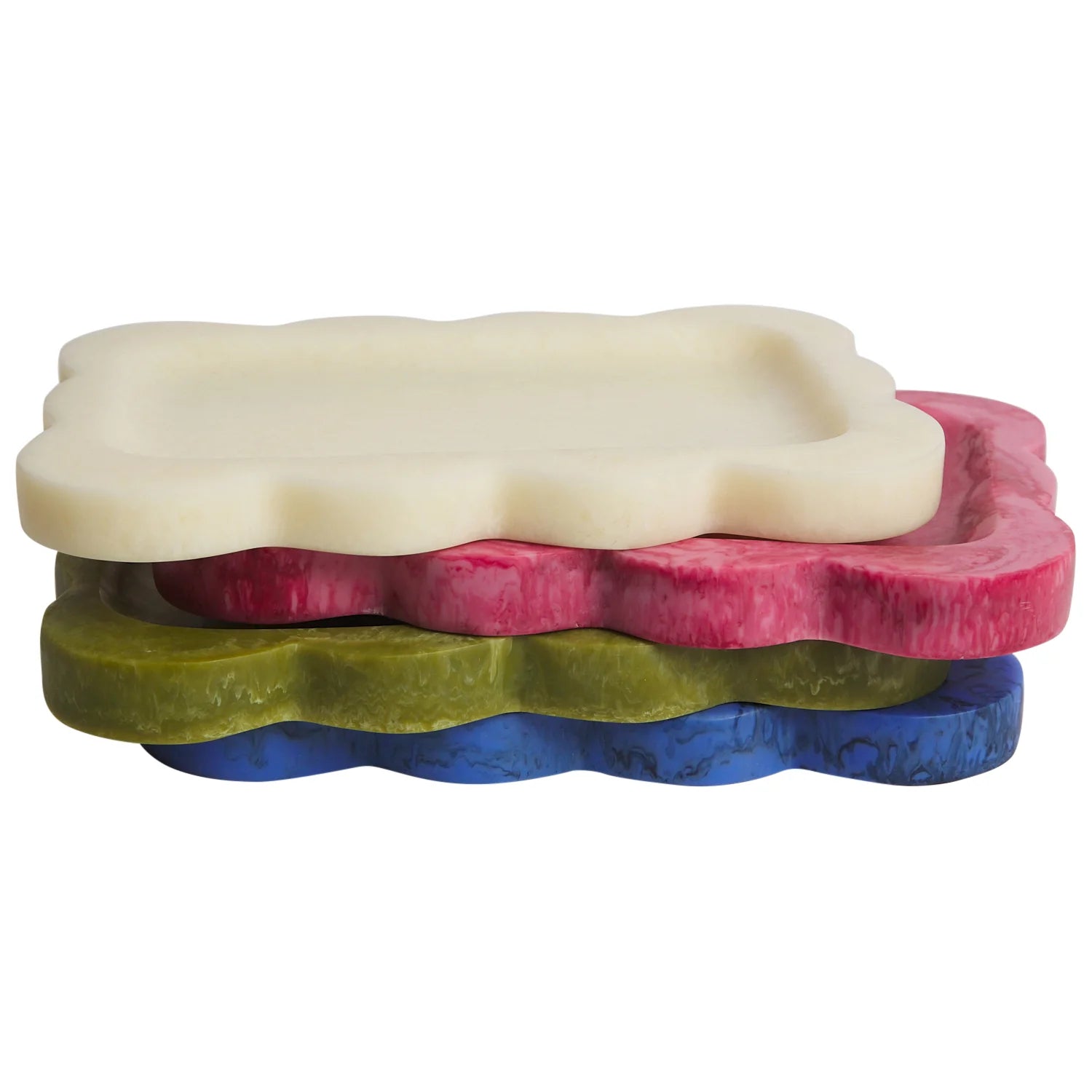 SAGE X CLARE Lizzie Tray CRIMSON