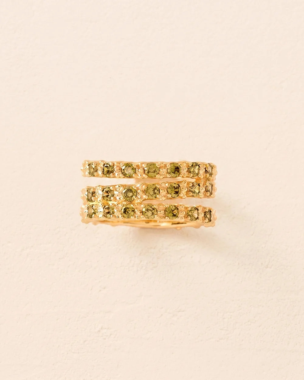 AGAPEE Amalia Ring GREEN