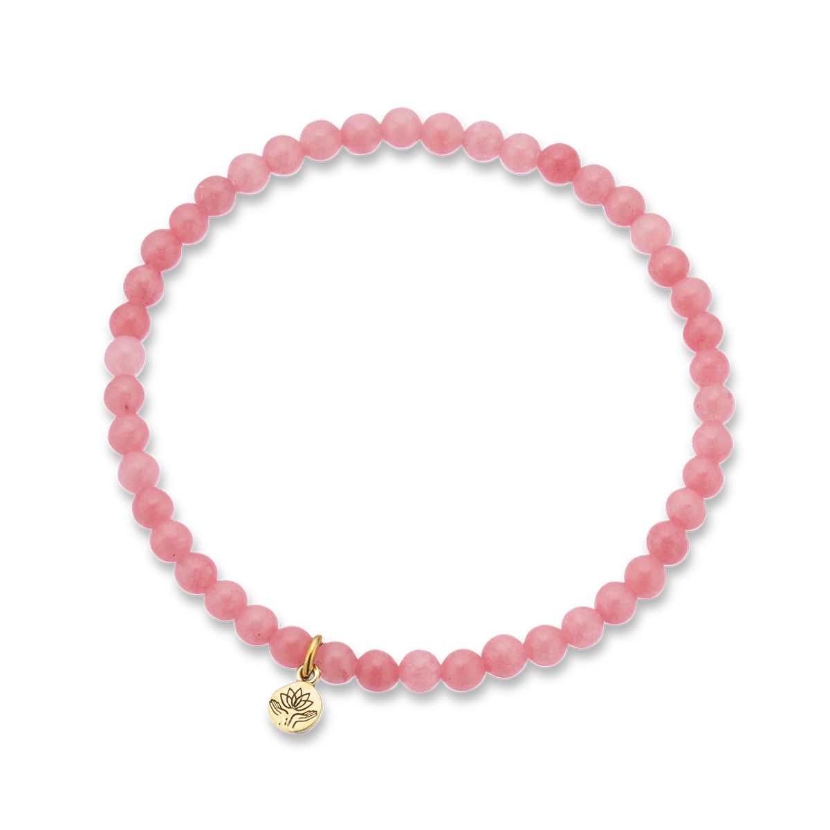 PALAS Healing Gem Bracelet ROSE QUARTZ