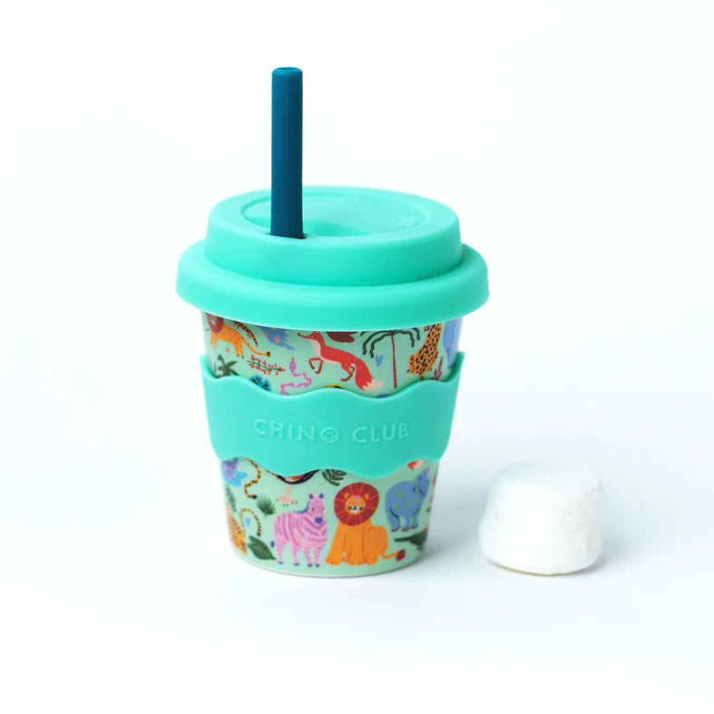 CHINO CLUB Baby Chino Cup 4oz SAFARI