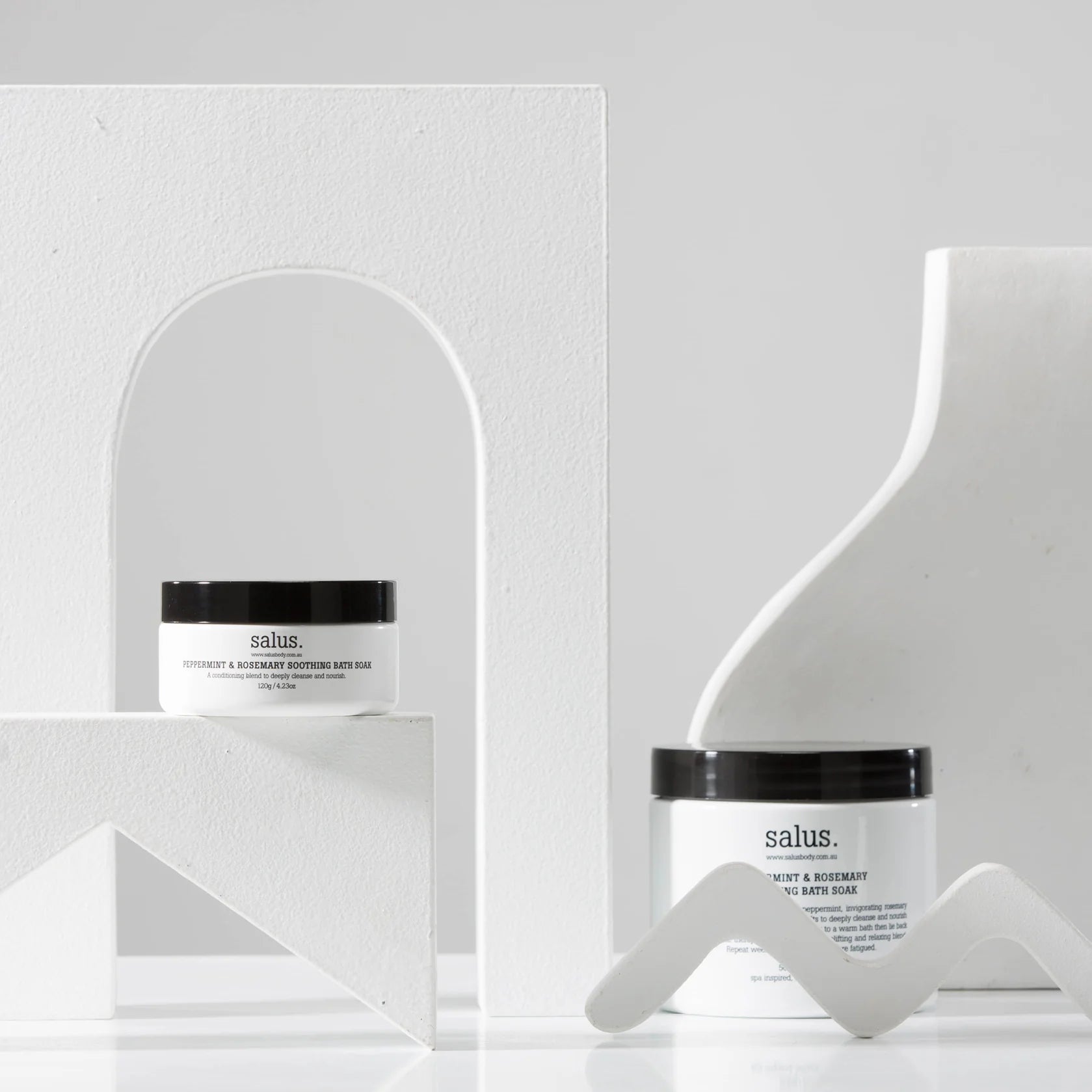 SALUS Peppermint & Rosemary Body Soak