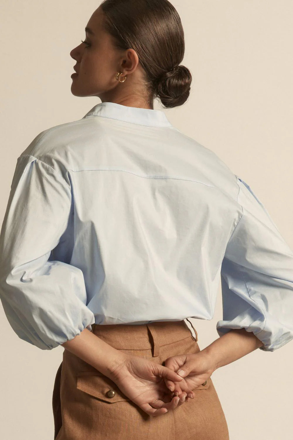 ZOE KRATZMANN Scroll Top MOONSTONE