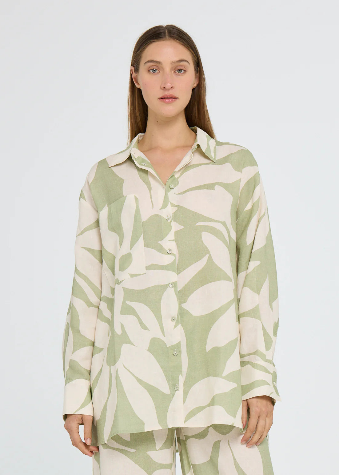 PIPPA Seaside Shirt SUNDIAL SAGE