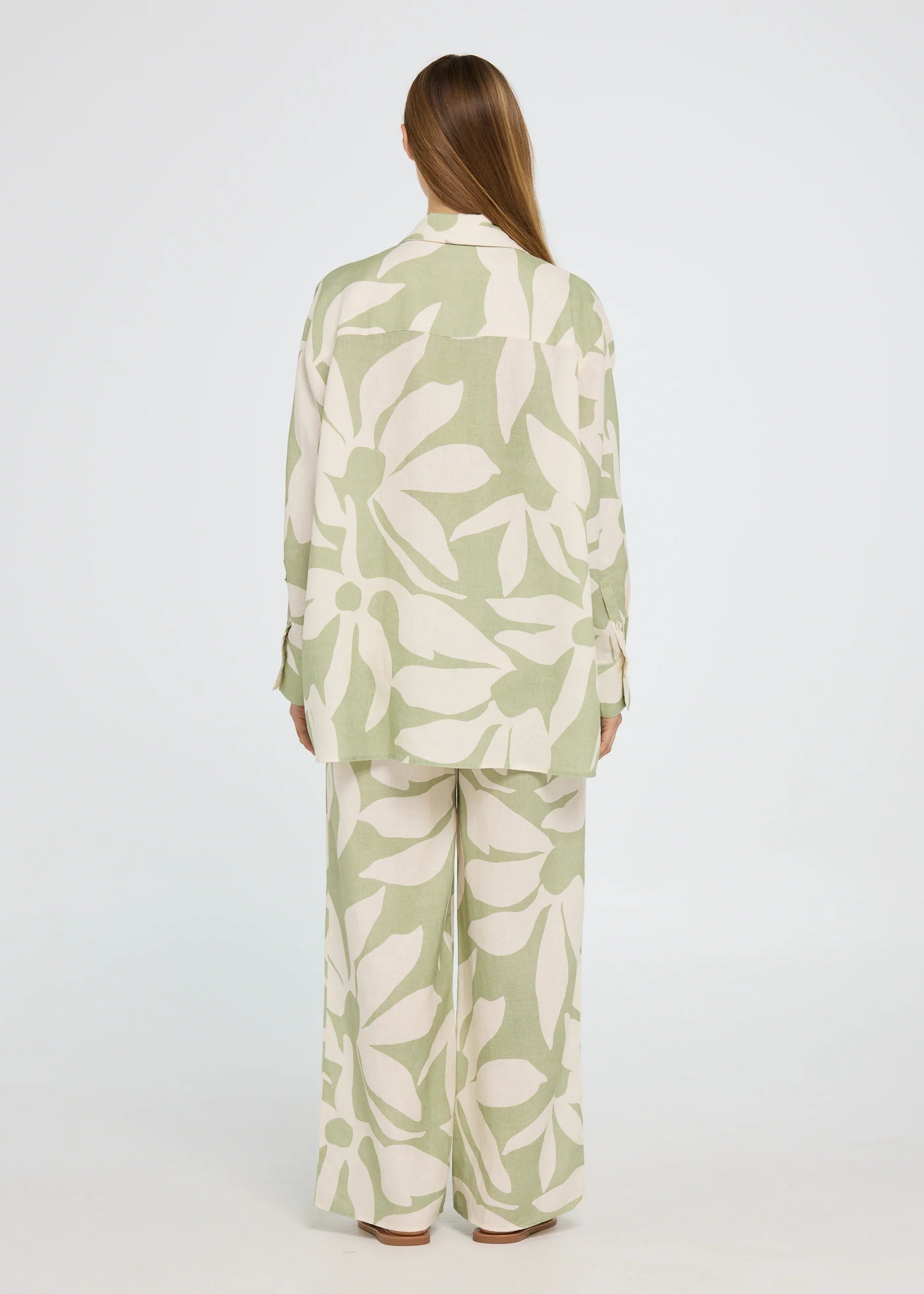 PIPPA Seaside Shirt SUNDIAL SAGE