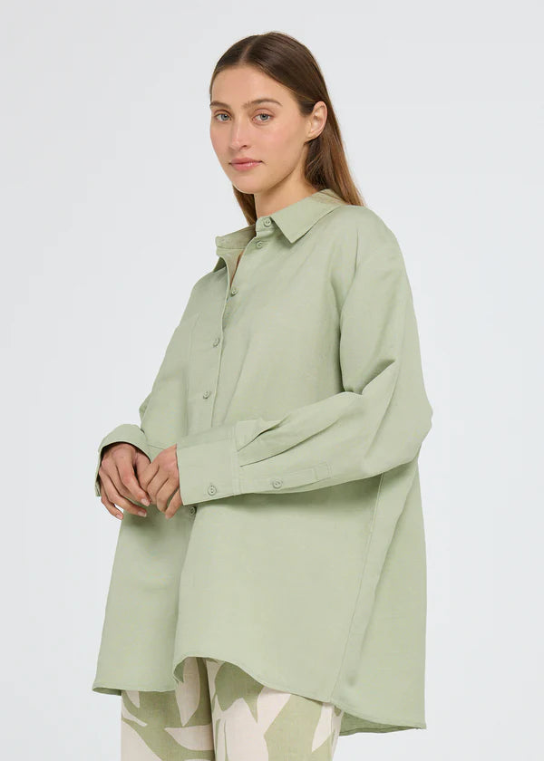 PIPPA Seaside Shirt SAGE