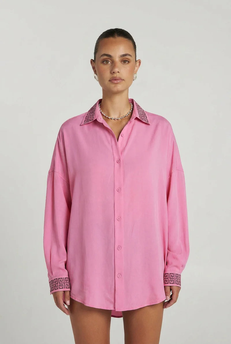 SUMMI SUMMI Sig LS Shirt PETAL