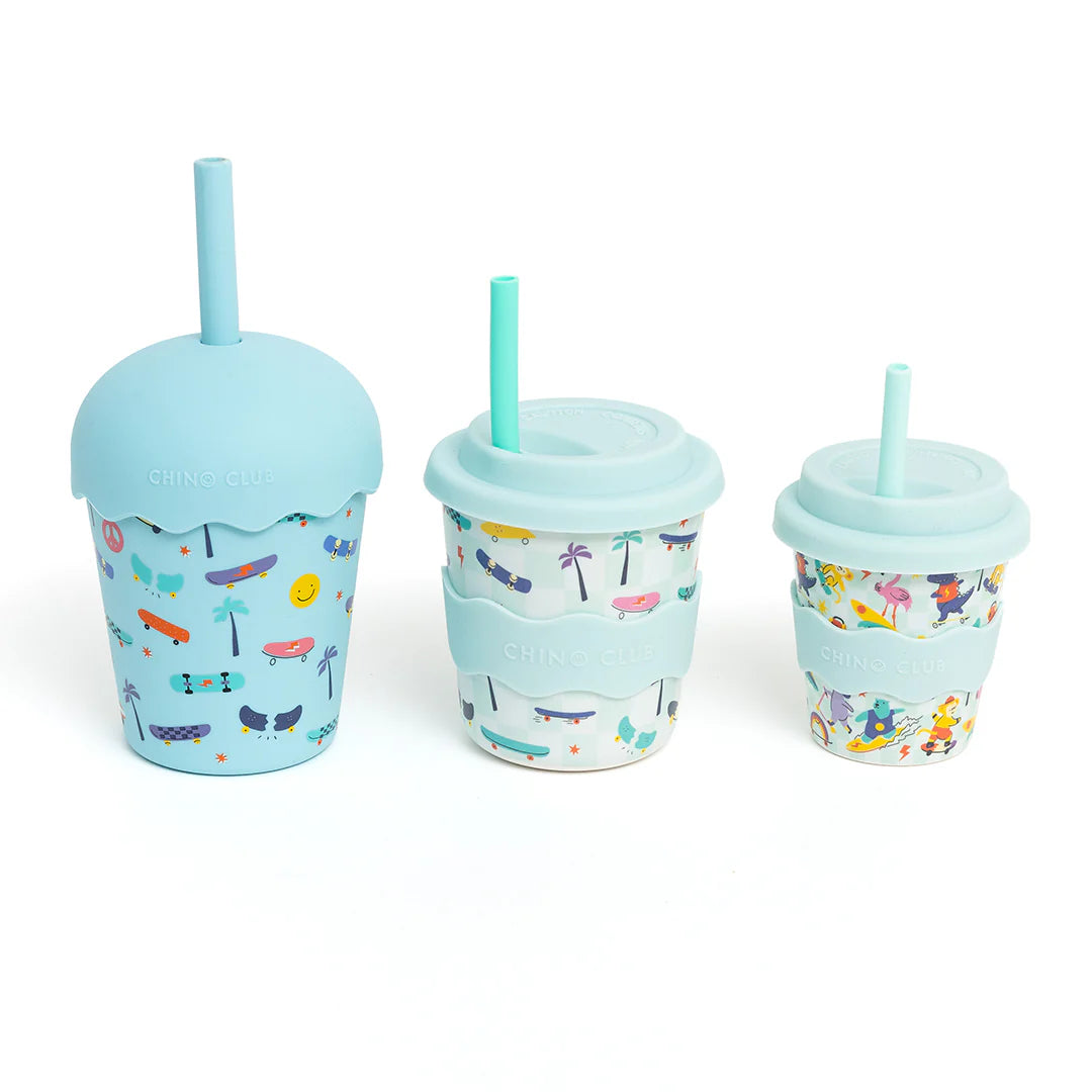 CHINO CLUB Smoothie Cup SKATE AQUA