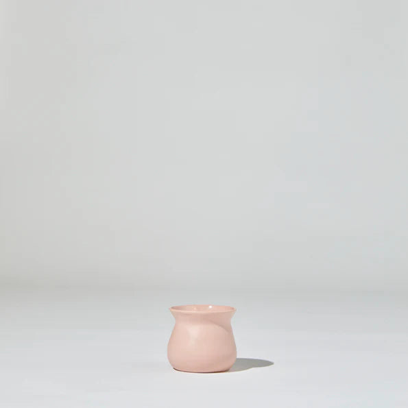 MARMOSET FOUND Small Tubby Vase PINK
