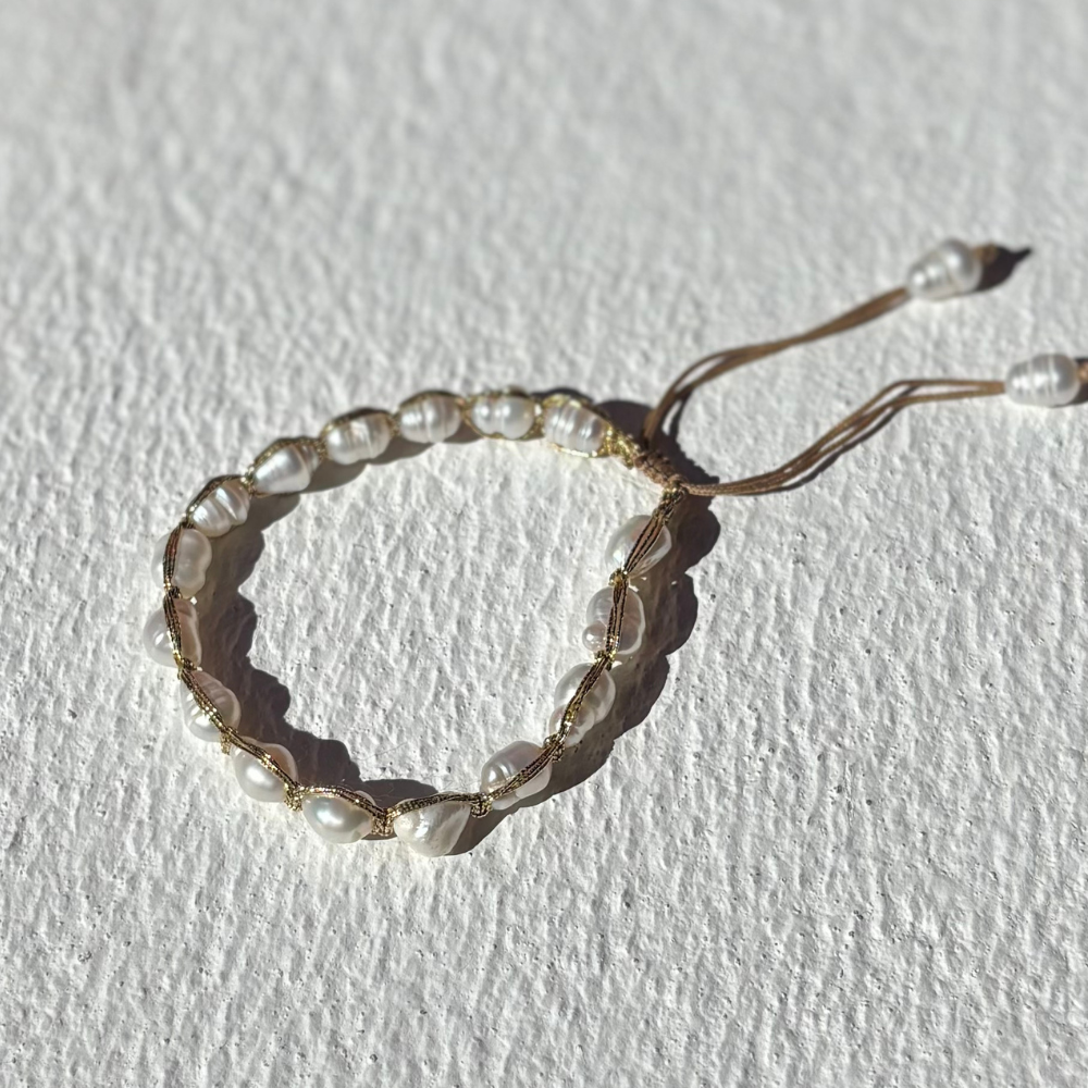 HEI TAI Sophie Pearl Bracelet SMALL