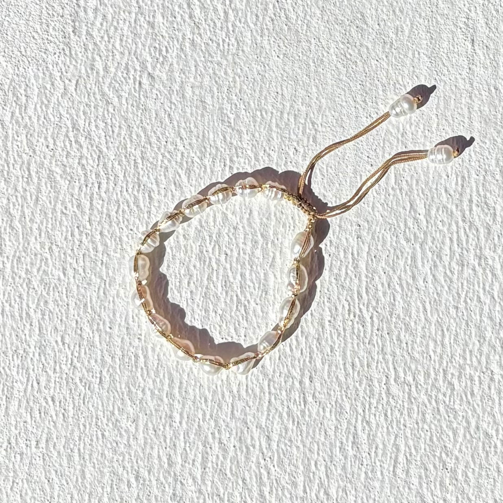 HEI TAI Sophie Pearl Bracelet SMALL