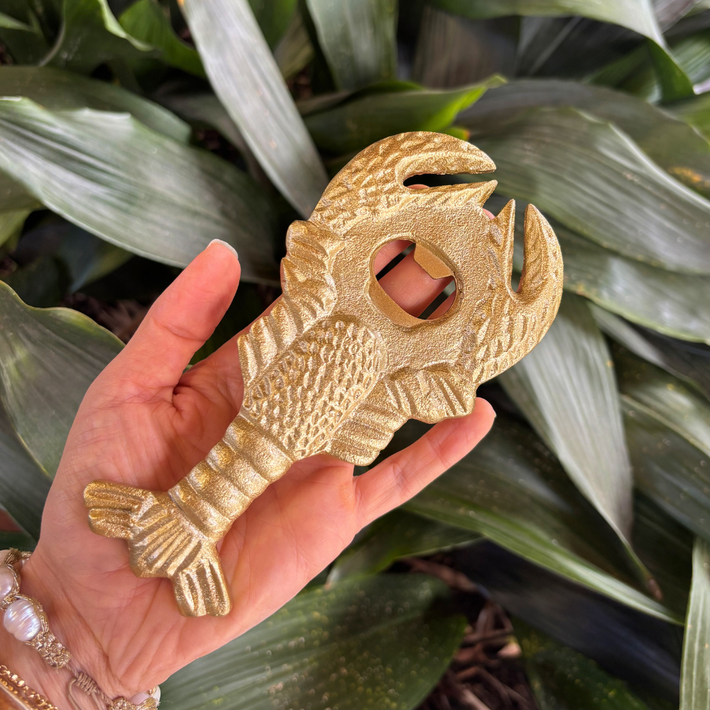CRAY Metal Bottle Opener GOLD