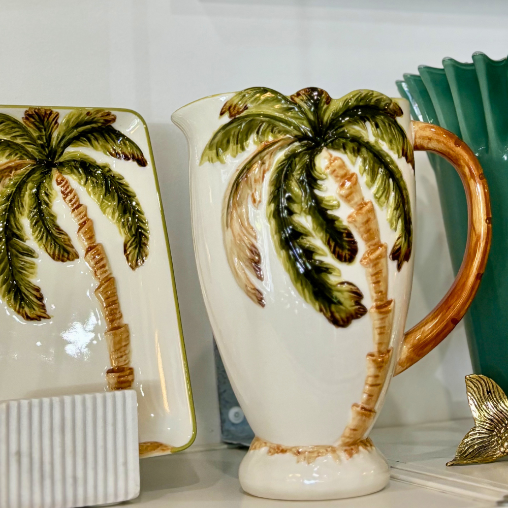 PALMERA Ceramic Jug