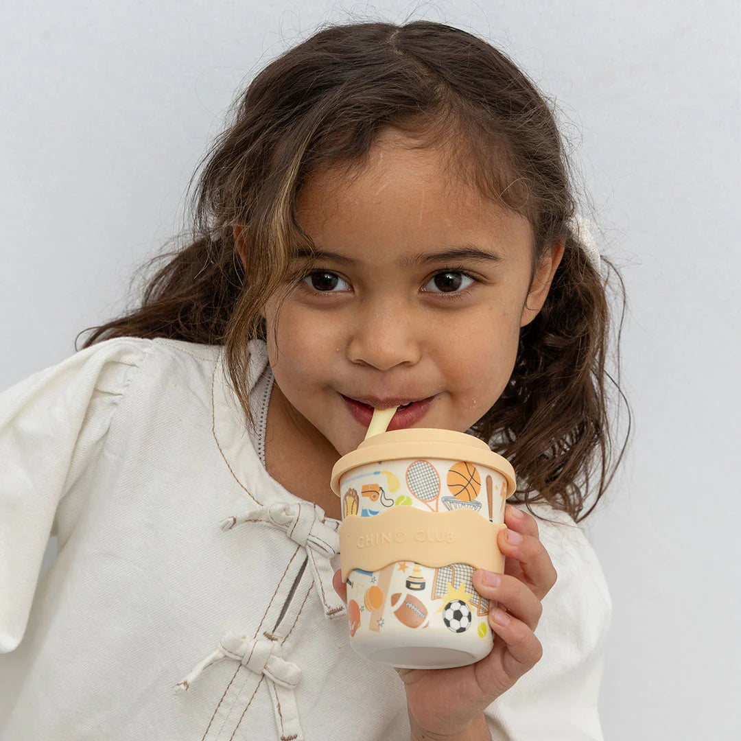 CHINO CLUB Kids Keep Cup 8oz SPORT