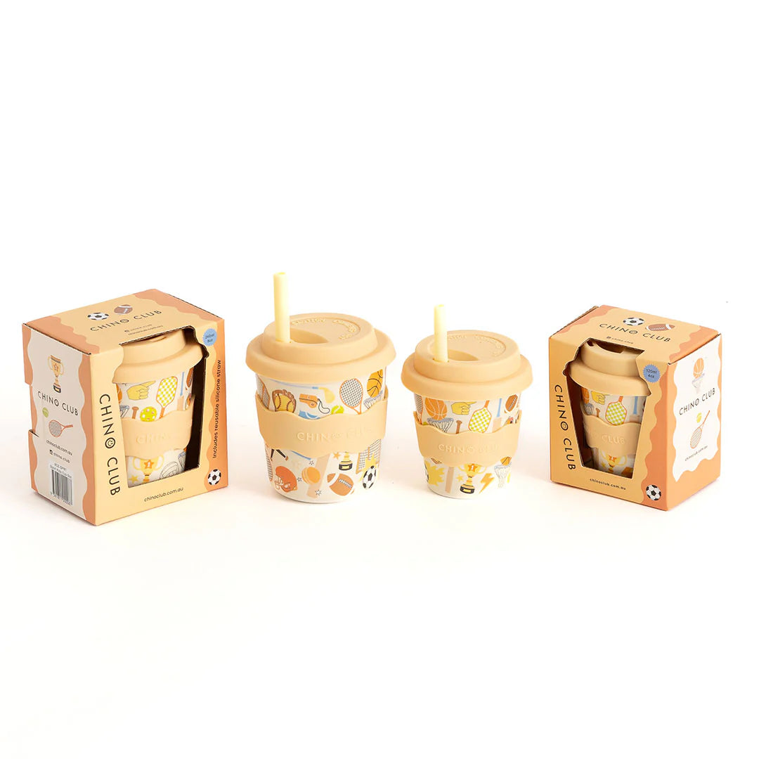 CHINO CLUB Baby Chino Cup 4oz SPORT