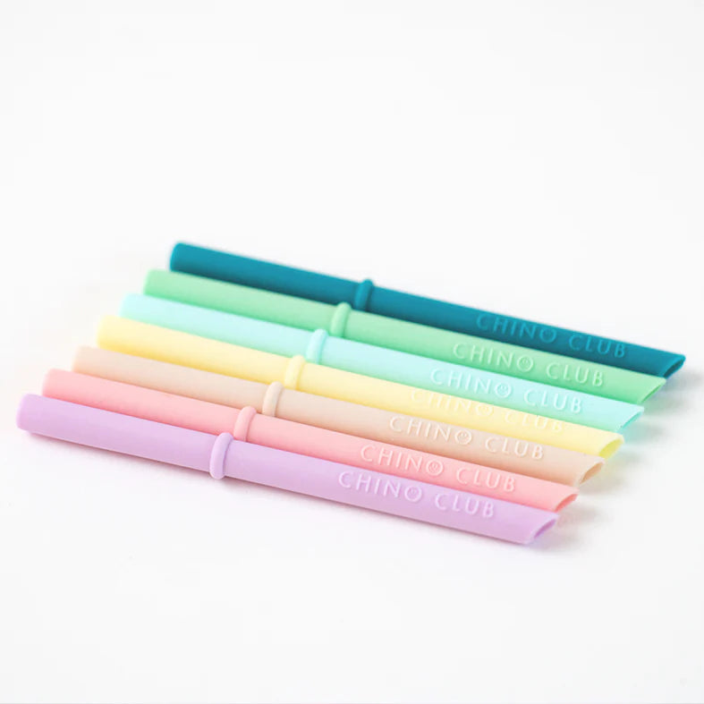 CHINO CLUB Silicone Straw
