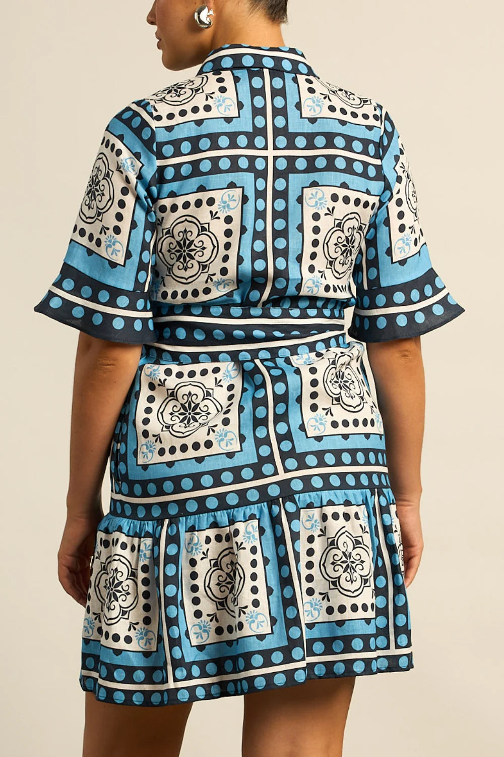 ZOE KRATZMANN Submerge Dress BAY SCARF