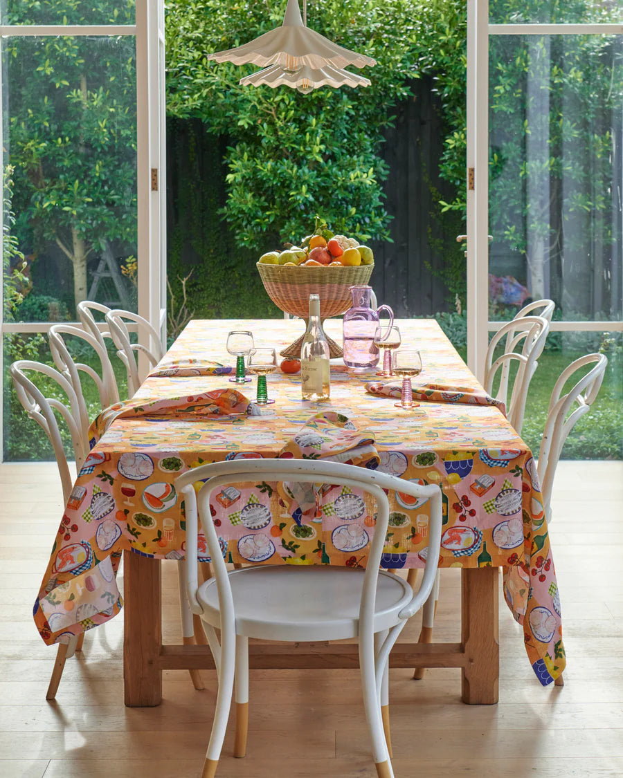 KIP & CO Napkin Set 4 SUPPER