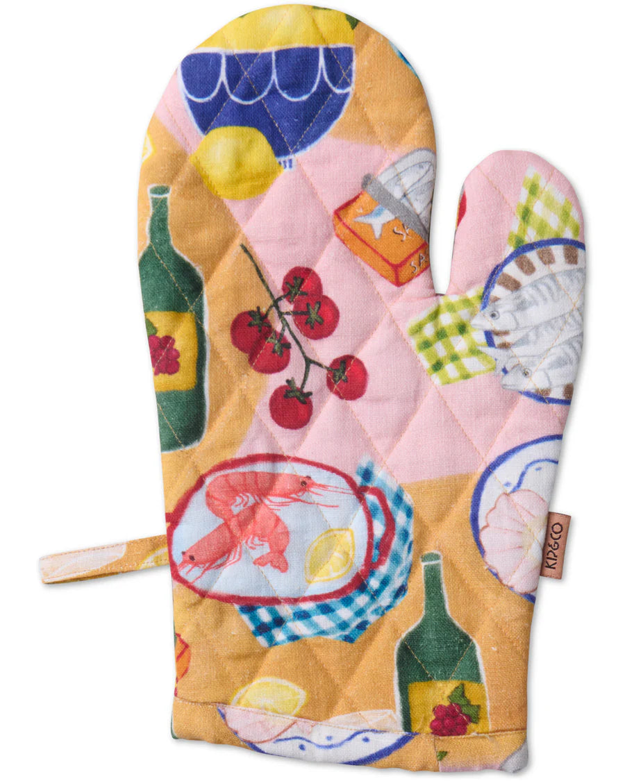 KIP & CO Oven Mitt SUPPER
