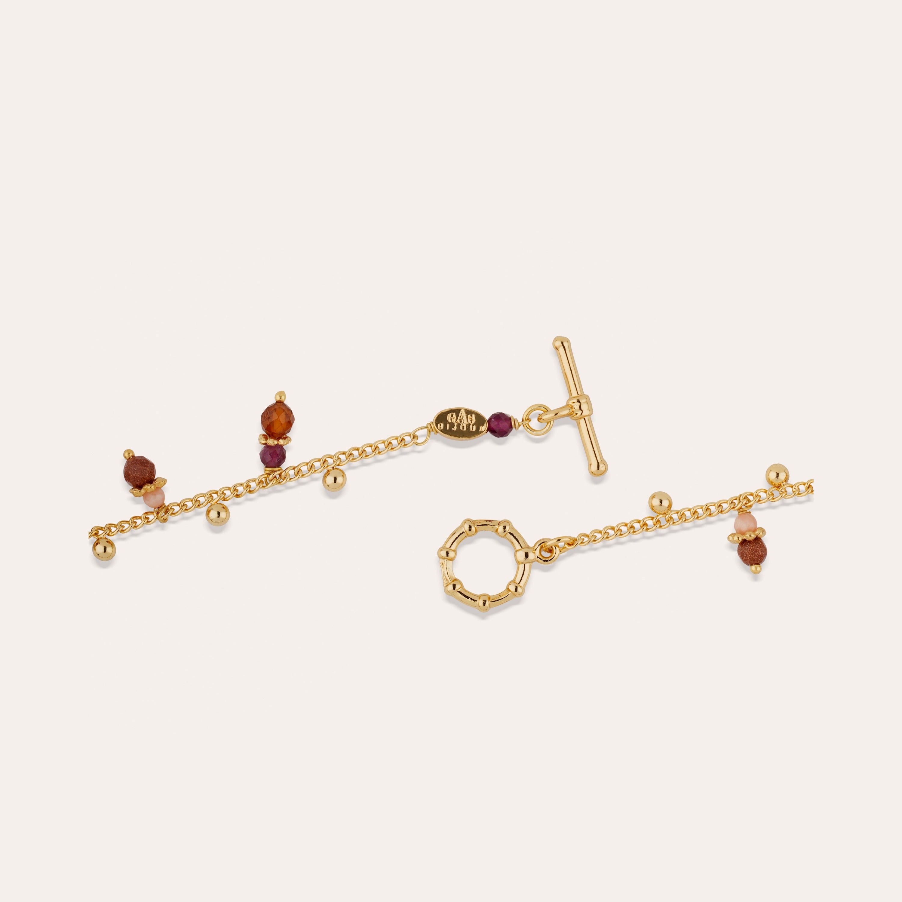 GAS BIJOUX Tangerine Necklace RED