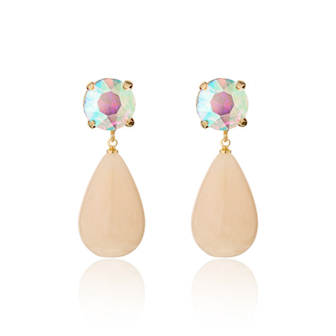 Crystal and Teardrop PEARL