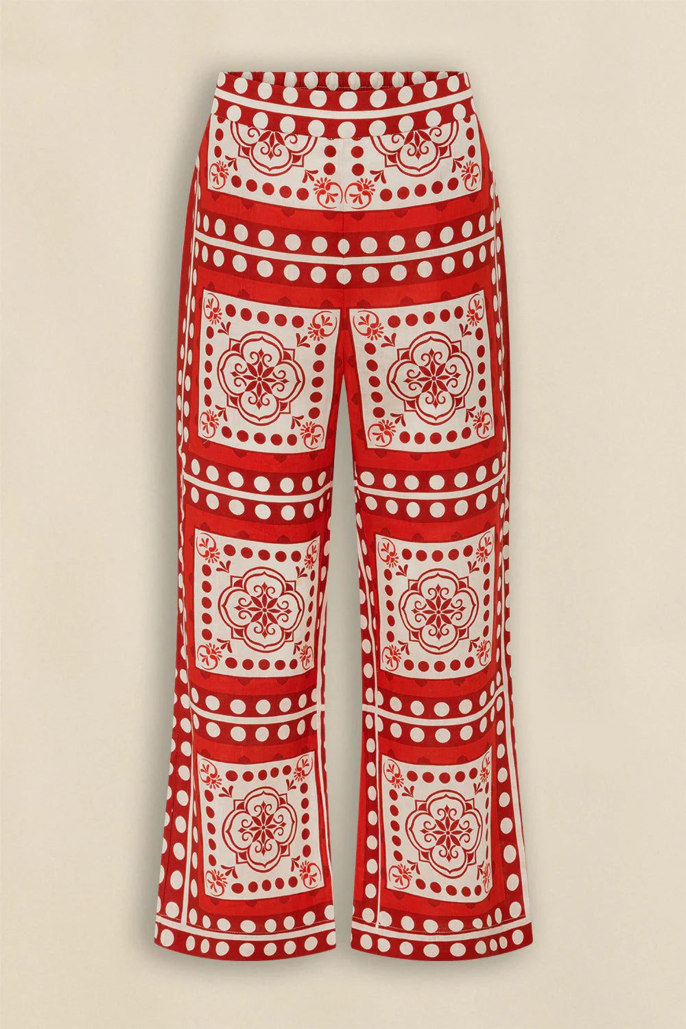 ZOE KRATZMANN Tide Pant POPPY SCARF