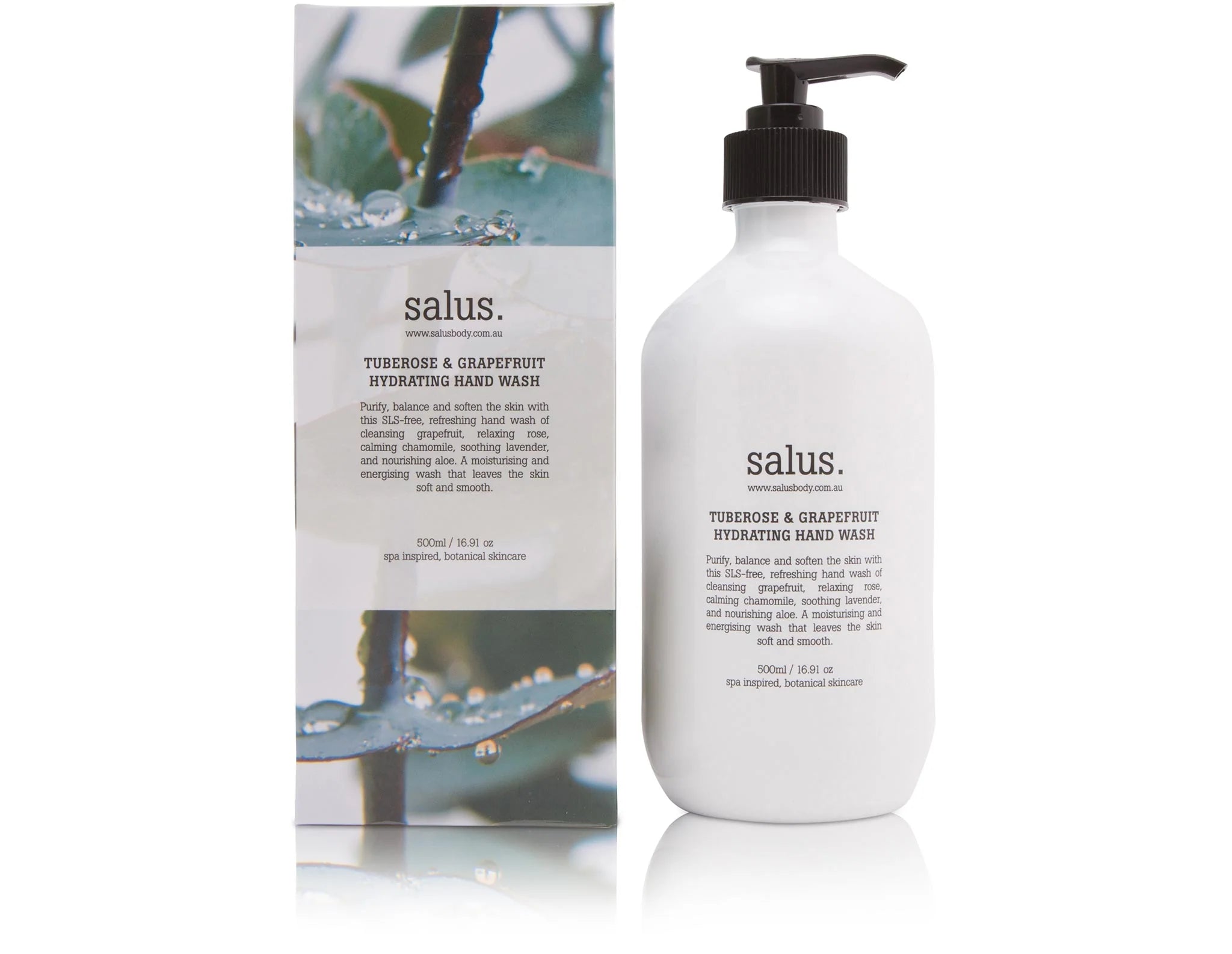 SALUS Tuberose & Grapefruit Hand Wash 500ml