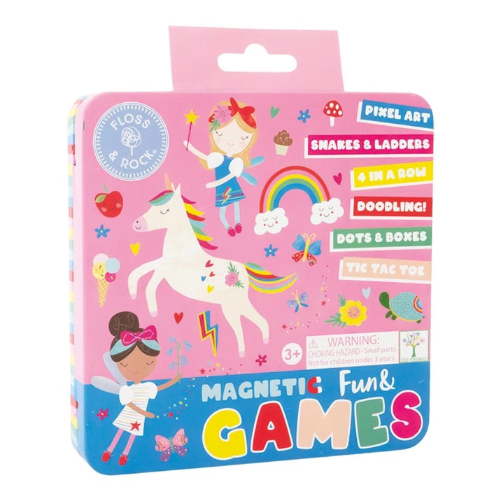 Magnetic Fun & Games Pack UNICORN