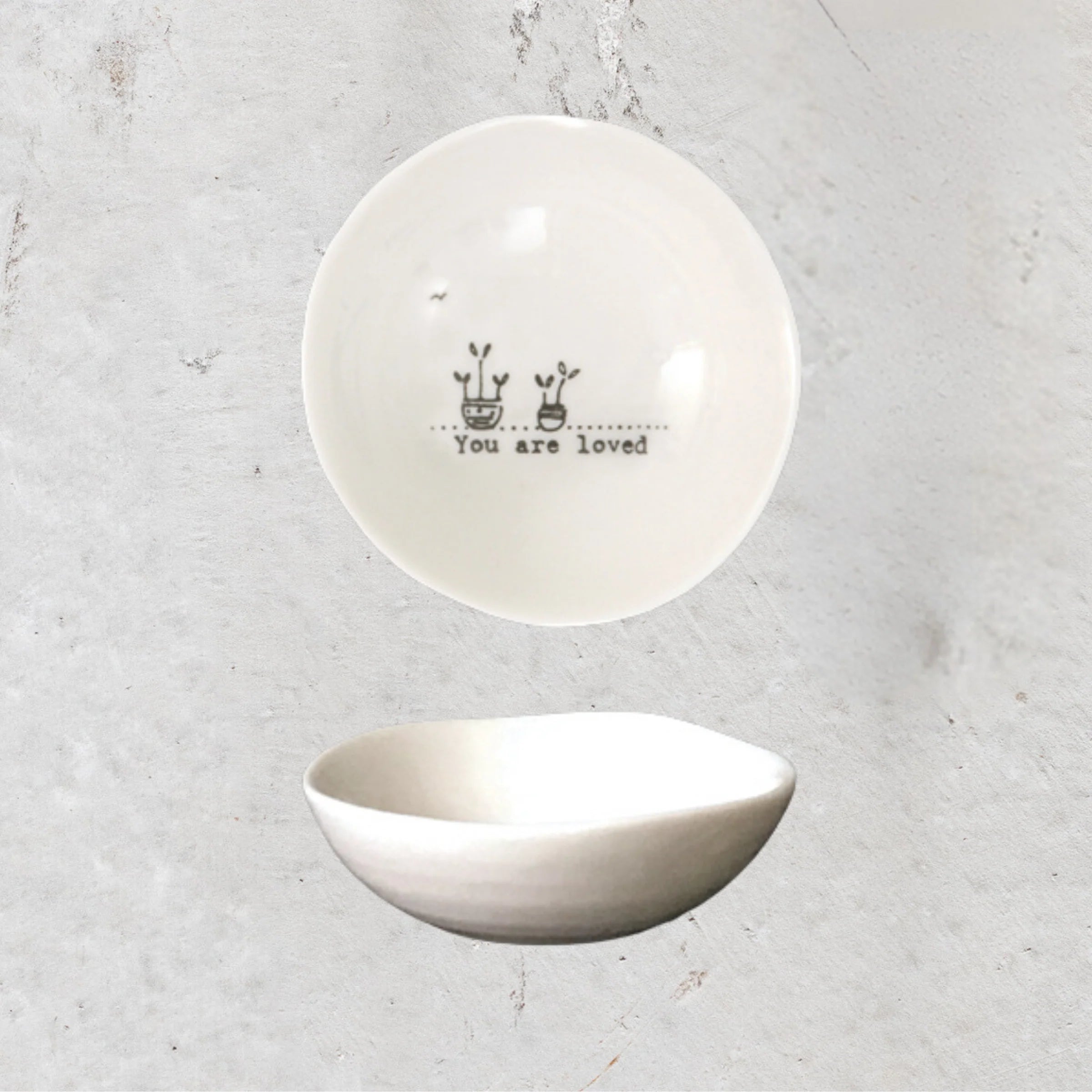 Porcelain Bowl Small YOU ARE LOVED