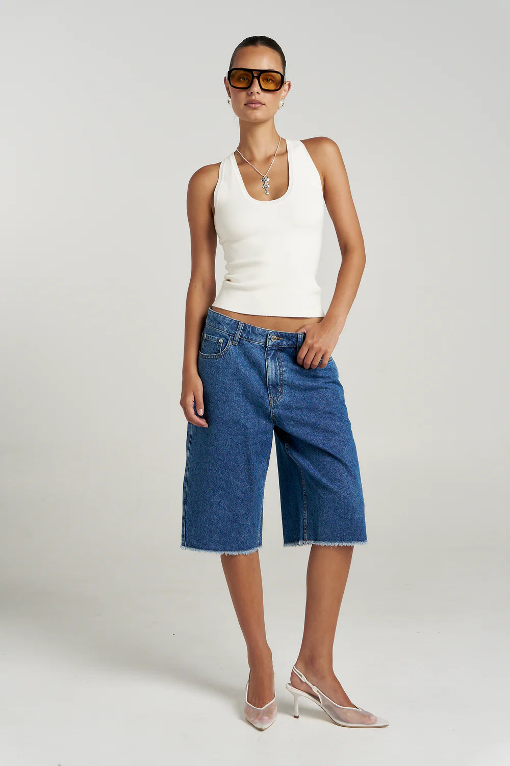 SUMMI SUMMI Halle Tank VANILLA