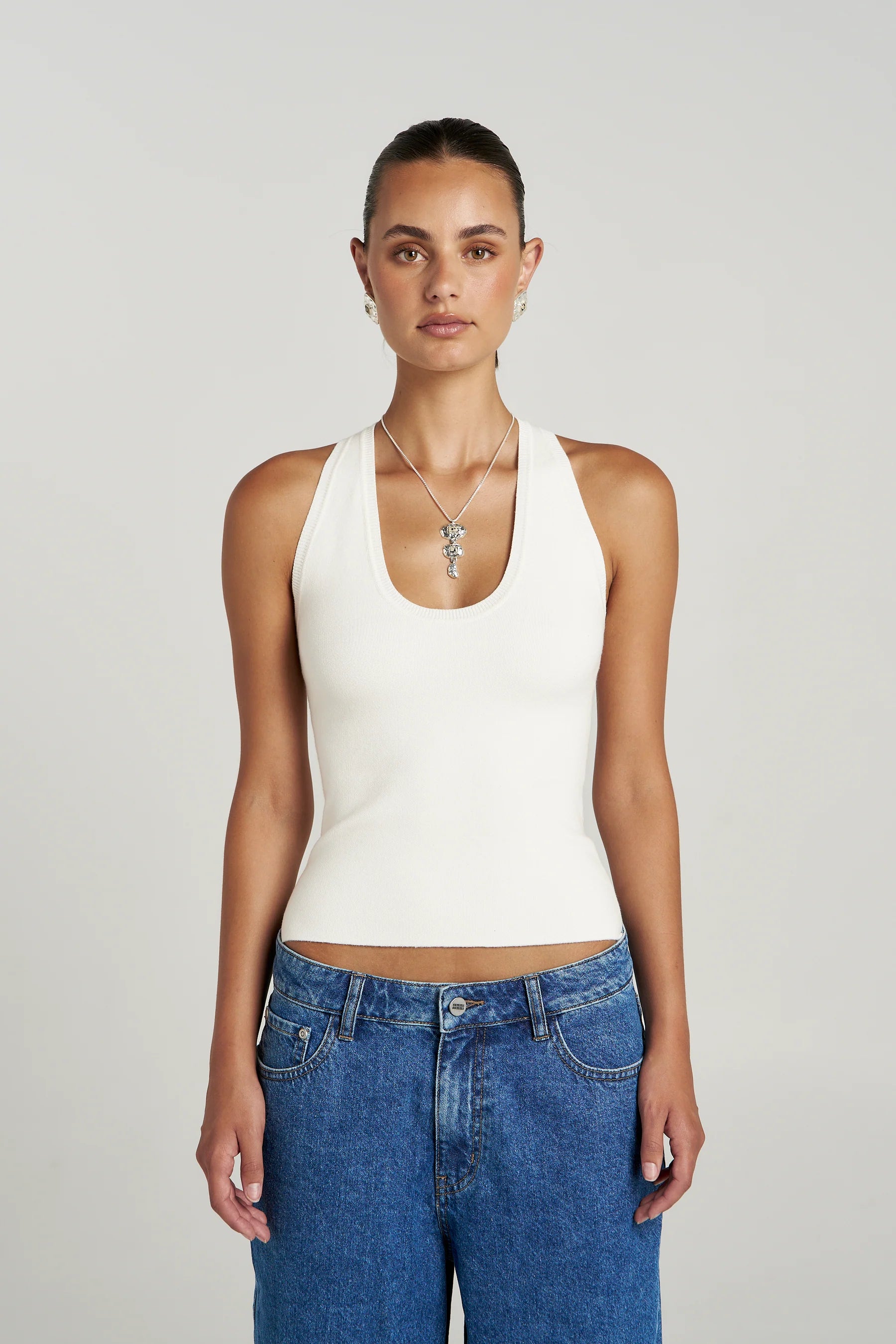 SUMMI SUMMI Halle Tank VANILLA