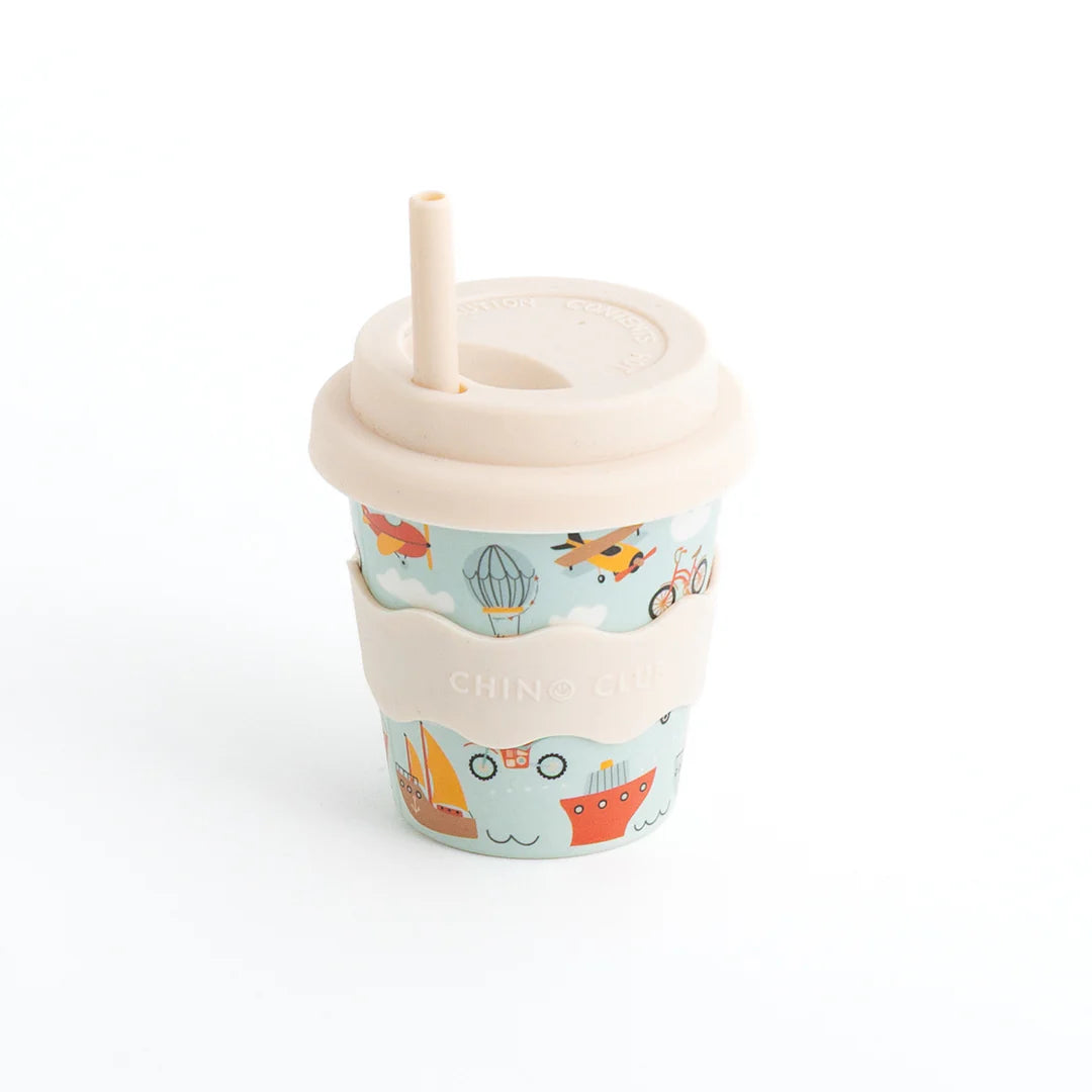 CHINO CLUB Baby Chino Cup 4oz VEHICLES