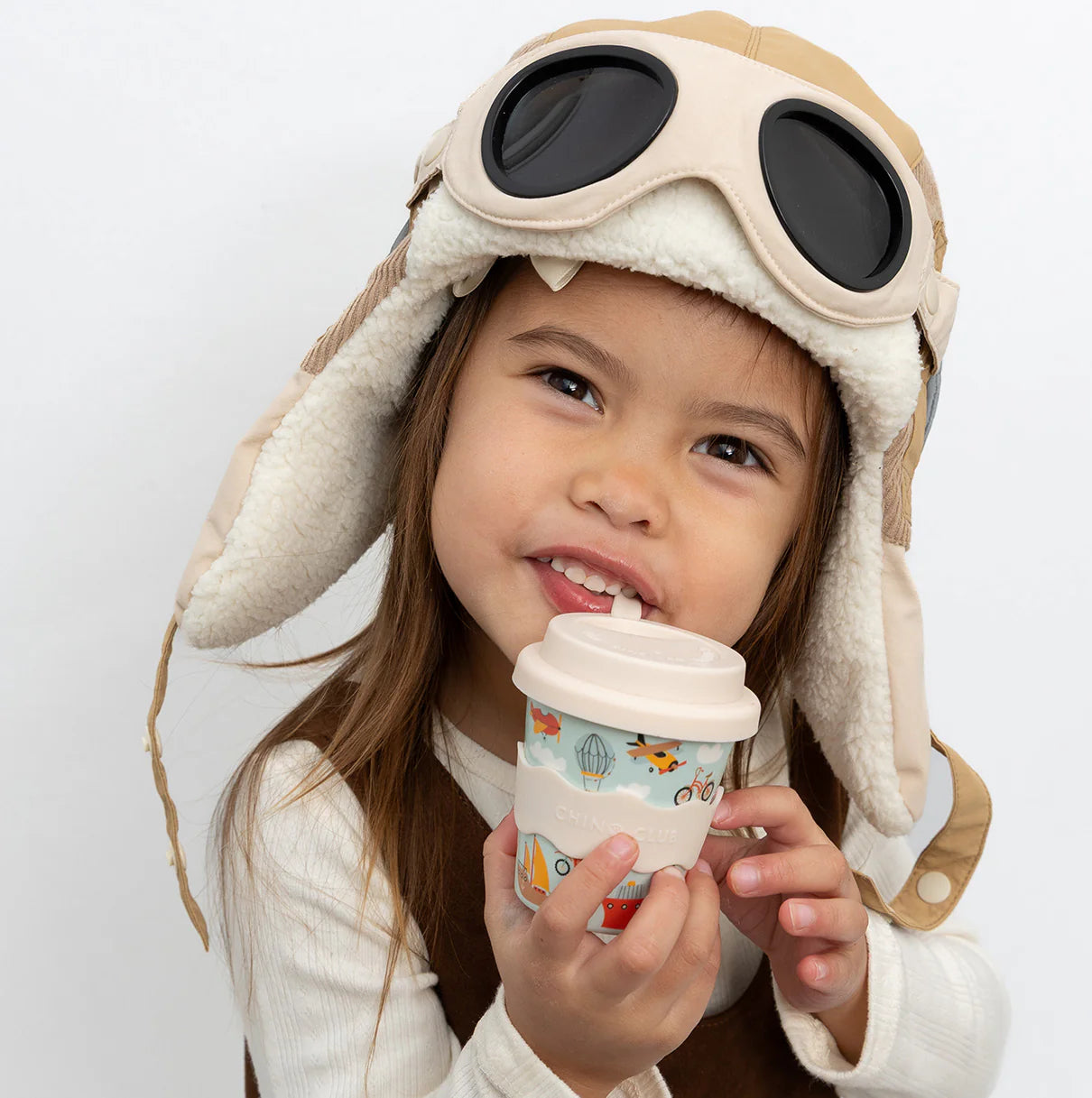 CHINO CLUB Baby Chino Cup 4oz VEHICLES