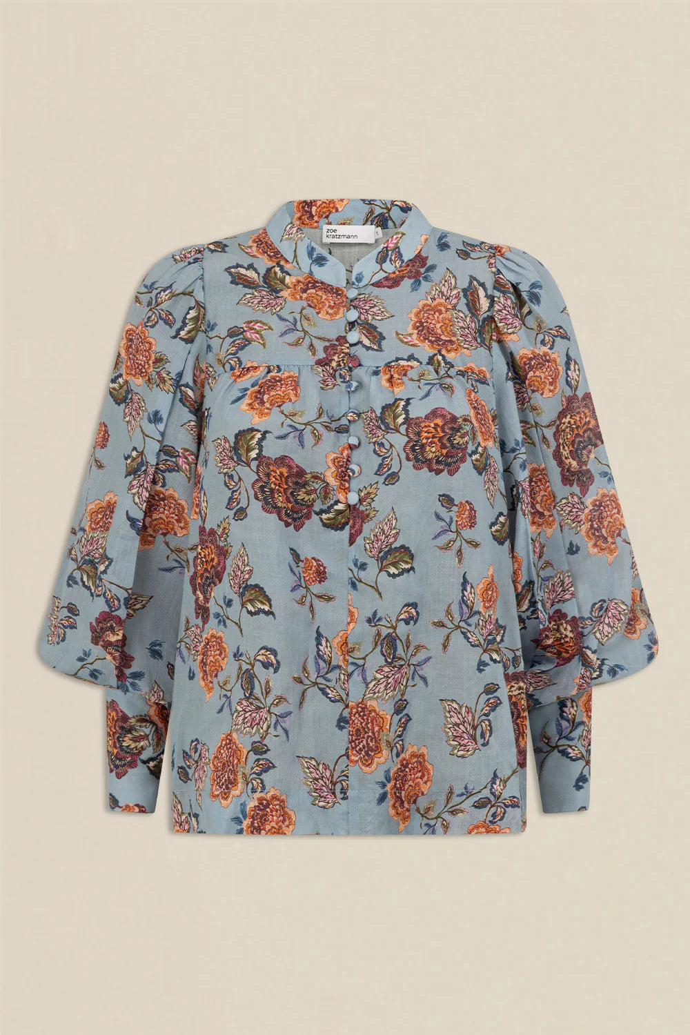 ZOE KRATZMANN Vista Top TWILIGHT BLOOM