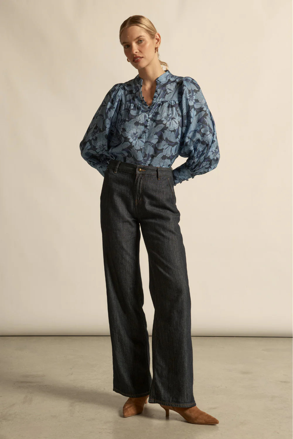 ZOE KRATZMANN Vista Top MOONSTONE GARDEN