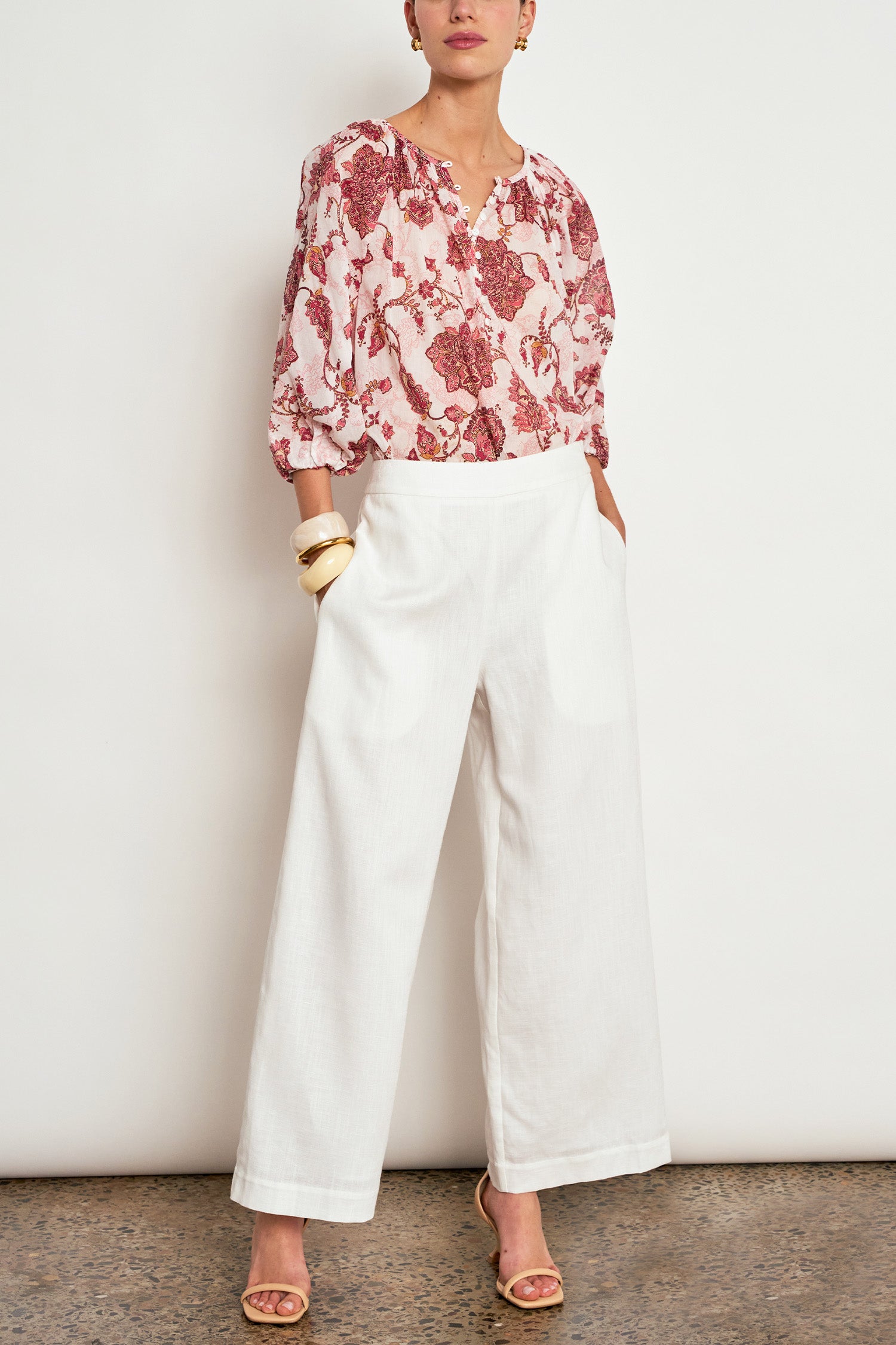 ZOE KRATZMANN Vow Top ROSE PAISLEY