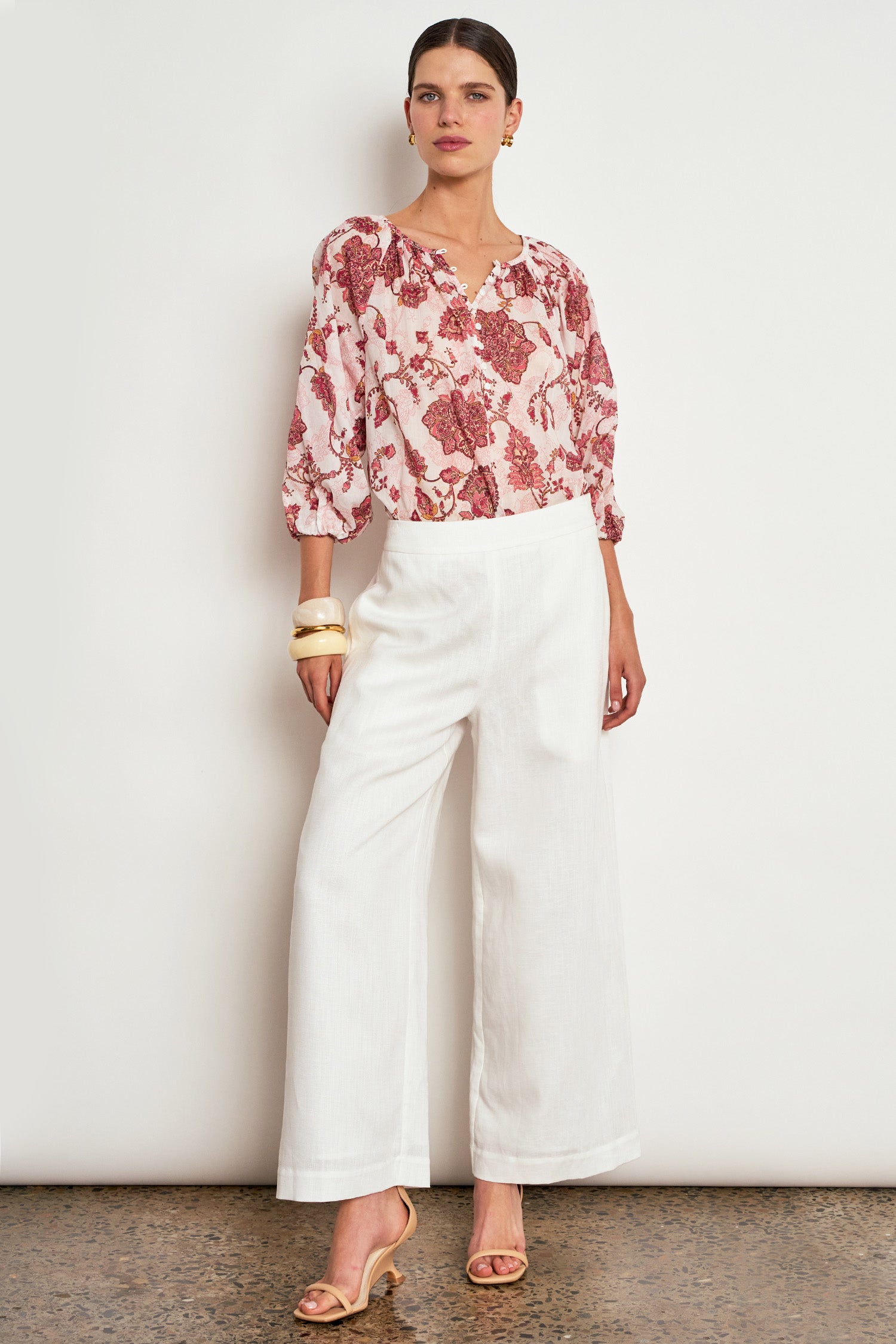 ZOE KRATZMANN Vow Top ROSE PAISLEY