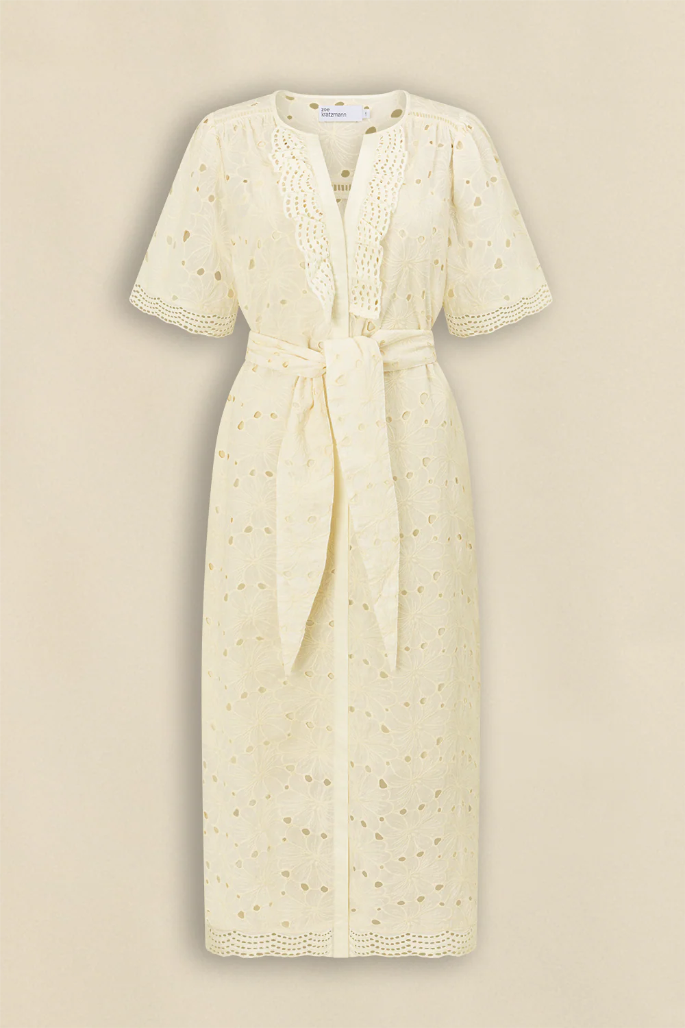 ZOE KRATZMANN Voyage Dress CREAM