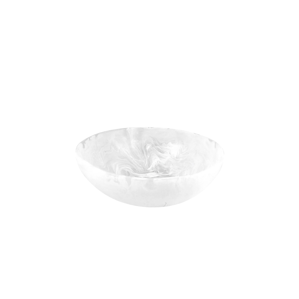 NASHI Wave Bowl Small WHITE