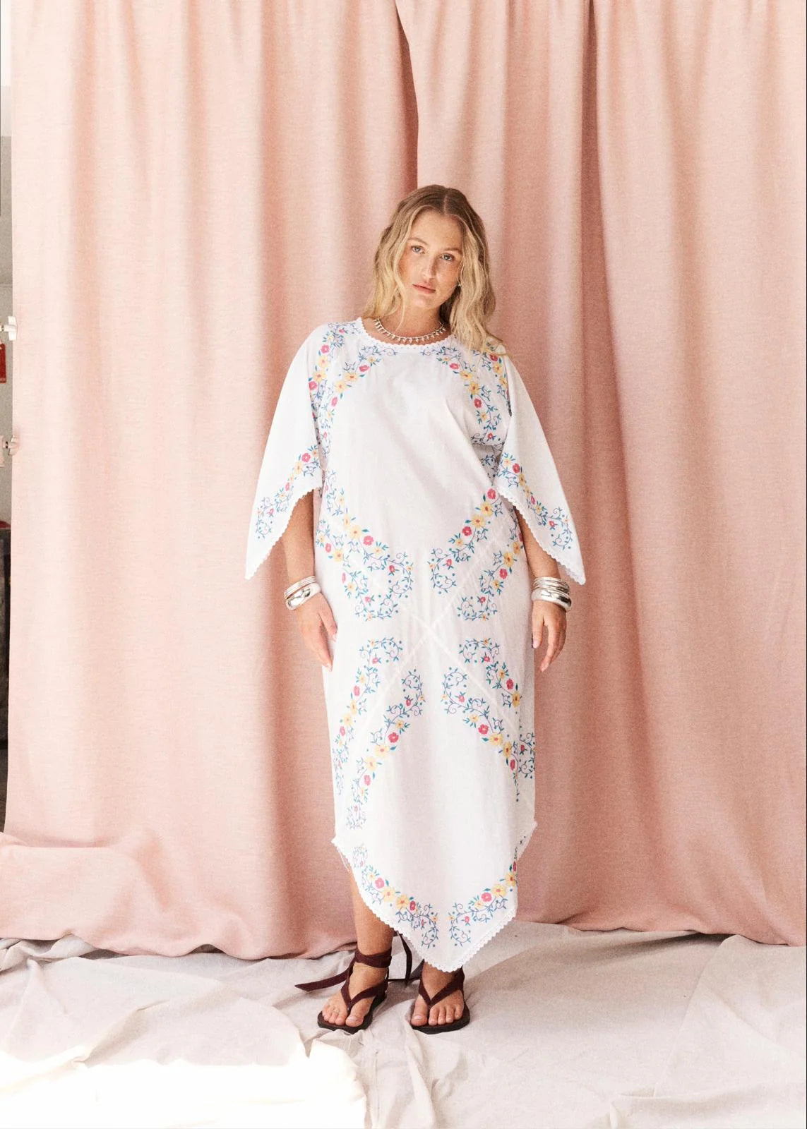 KINGA CSILLA Aniko Salina Maxi Dress