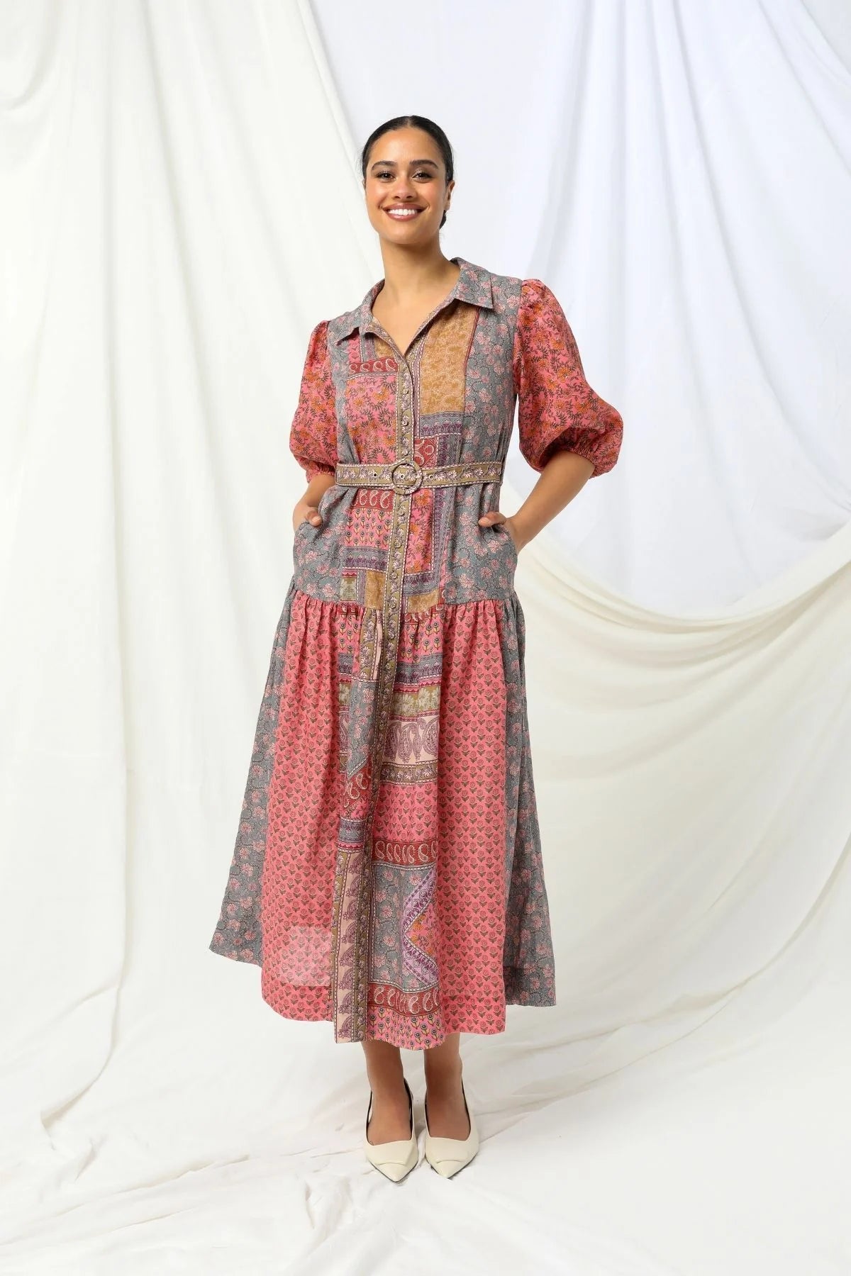 KACHEL Joanna Maxi Dress MULTI